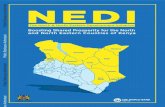 NEDI brochure PRINT (1)documents1.worldbank.org/curated/en/556501519751114134/...NEDI covers ten counties: Garissa, Isiolo, Lamu, Mandera, Marsabit, Samburu, Tana River, Turkana, Wajir,