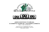 ARCHITECTURAL COMPLIANCE GUIDELINES GUIDELINE...4 COTTONWOOD PALO VERDE AT SUN LAKES ARCHITECTURAL COMPLIANCE GUIDELINES REVISED FEBRUARY 28, 1996/ DECEMBER 30, 1998/ JULY 25, 2001