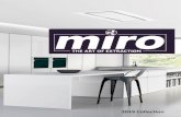2019 Collection - Miro Productsmiroproducts.co.uk/wp-content/uploads/2019/01/Miro... · Based in Lancashire, Miro are the UK exclusive distributor for Barcelona based premium cooker
