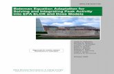 Bateman Equation Adaptation for Solving and Integrating ...(unequal intervals) with the points provided from the UAF, the area under the curve, or peak ELCR, is calculated for the