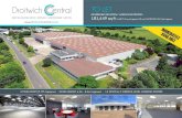 Droitwich C TO LET · 2020. 3. 31. · M5 Jct 5 approx. 3 miles Birmingham 32 miles approx. LOCATION Droitwich Central is located on the Berry Hill Industrial Estate, the largest