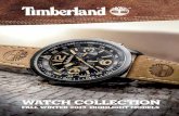 WATCH COLLECTION - Timberland Watches · 2015. 1. 5. · watch collection fall winter 2013 highlight models. tbl.13910jsbu/02 campton. tbl.13910jsb/02 tbl.13910js/02 tbl.13910js/07