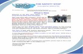 THE SAFETY STOP - COJO Diving Newsletter May 14... · 2014. 10. 13. · 5 to 8 June 14 – PADI Sidemount Diver 12 to 15 June 14 – TDI Intro to Technical Diving PADI Rescue Diver