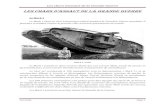 Les chars d’assaut de la Grande Guerreunc-boissire-montaigu.fr/files/Les-chars-d.pdf · Les chars d’assaut de la Grande Guerre Les tanks Page 3 Très rustique par rapport aux
