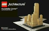 Rockefeller Center...Rockefeller Center ®New York City, New York, USA Booklet available on: Livret disponible sur: Folleto disponible en: Architecture.LEGO.com 21007_BI.indd 1 01/03/2011