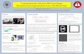1.5 Computationally Efficient FBP-Type ImageIdea: eliminate or modify computationally expensive filtering step in the filtered back projection (FBP) algorithm for simultaneous segmentation