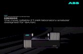 ABB MEASUREMENT & ANALYTICS MB3600 The most …...Horizon MB QA The Horizon MB QA module is designed to facilitates routine analysis for lab and at-line quality assurance and quality