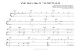 Mariah Carey - We Belong Together (Alt. arrangement)freedomsheets.com/sheets/Mariah Carey - We Belong... · 2020. 9. 7. · Title: Mariah Carey - We Belong Together (Alt. arrangement)