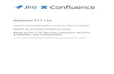 Atlassian PTY Ltd.fa2aaa0c-d289-4cda... · 2019. 10. 31. · Atlassian PTY Ltd. System and Organization Controls (SOC) 3 Report Report on Jira and Confluence Cloud Based on the Trust