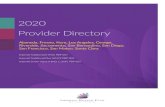 2020 Provider Directory - Imperial Health Plan...2020 Provider Directory This directory is current as of 09/18/2020. Some network providers may have been added or removed from our
