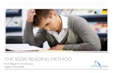 THE SQ3R READING METHOD - PROFESSOR ARCE'S ESLprofessorarce.weebly.com/uploads/1/3/9/0/13906478/sq3r_method_2.pdfWhen we use the SQ3R method, we must do 3 of those processes to help