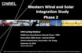 Western Wind and Solar Integration Study Phase 2 · 2013. 9. 23. · Debbie Lew, Greg Brinkman, Eduardo Ibanez – NREL . Steve Lefton, Nikhil Kumar – Intertek APTECH . Sundar Venkataraman,