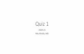Quiz 1 - LSU Health Sciences Center New Orleans 1.pdf · 2020. 9. 30. · Quiz 1 2020-21 Ritu Bhalla, MD. Case 1 •During imaging for a motor vehicle accident, an incidental 4.1