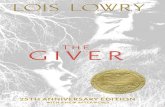 The Giver (Giver Quartet, Book 1) - Fight and Kill Bed Bugs...Sample Chapter from GATHERING BLUE Buy the Book Read More from the Giver Quartet Read More from Lois Lowry About the Author