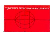 TIJDSCHRIFT VOOR VERVOERSWETENSCHAP · 2013. 7. 24. · Taking into account later deduction of state taxes and stockholders dividends, we assume that the desired outcome of this C.R.F.