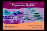 Rodale Aquatic Center for Civic Health Program GuideProgram Guide Call today 610-606-4670 or visit our website  fax 610-740-3797 Rodale Aquatic Center for Civic Health