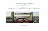 The Economic Impact of the Piscataqua River and the Ports of … · 2020. 8. 3. · The Economic Impact of the Piscataqua River and the Ports of Portsmouth and Newington 4 England