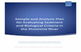 Sample and Analysis Plan for Evaluating Sediment and Biological …deq.wyoming.gov/media/attachments/Water Quality/Watershed... · 2018. 1. 31. · Sample and Analysis Plan for Evaluating
