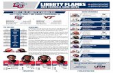 LIBERTY FLAMES @LibertyFootball 2020 FOOTBALL GAME …...The Flames have won eight straight games overall, dating back to 2019. ... Willis is one of four Flames with a 100-yard rushing