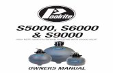 S5000, S6000 & S9000 - Best Pool Supplies · 2014. 9. 1. · 10. While holding standpipe central in the neck of the tank, gently push outer ends of all lateral arms down until they