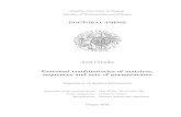 DOCTORAL THESIS - Univerzita Karlovakam.mff.cuni.cz/~cibulka/papers/cibulka-thesis.pdf · 2013. 9. 24. · DOCTORAL THESIS Josef Cibulka Extremal combinatorics of matrices, sequences