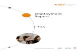 Employment Report - EADA · 2020. 3. 9. · ENTREPRENEURSHIP IN BARCELONA 12 ENTREPRENEURSHIP AT EADA 14 EADA CAREERS 16 CONNECTING WITH TOP COMPANIES 18 ... You know that you form
