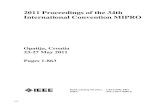 2011 Proceedings of the 34th International Convention MIPROtoc.proceedings.com/12188webtoc.pdf · VIII MIPRO 2011 34th International Convention on Information and Communication Technology,