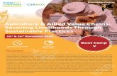 Apiculture & Allied Value Chains: Securing Livelihoods ... 5 (1) (1).pdfBoot Camp V 25th & 26th November 2020 The Context 4:00 PM to 6:00 PM 2 Hrs./day (Total 4 Hrs.) Knowledge Partner