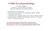 Child Psychopathology - Semantic Scholar · 2017. 5. 7. · Child Psychopathology Dr. M.D. Rapport Professor, Clinical Child Psychology Director, Children’s Learning Clinic-IV !