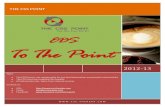 EDS To The Point - MIND ABILITY (KNOWLEDGE BY SMS) · 2019. 9. 17. · THE CSS POINT 2012-13 EDS To The Point Note: The CSS Point is not repsponsible for any fact/information mentioned