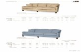 LEE Sofa Series Apr2019 · 2019. 9. 26. · SOFA SERIES C13 LEEINDUSTRIES.COM standard cushion – naturalLEE standard cushion – naturalLEE 2340-03 SOFA shown with optional topstitching
