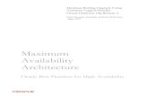 Maximum Availability Architecture · Database Rolling Upgrade Using Transient Logical Standby, Oracle Database 10g Release 2 Page 5 The generic procedure for executing a SQL Apply