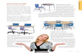 Which Desks are Right For My Classrooms? Single-Student Desksmtschoolequipment.com/.../images/Graphics/Virco_Desks.pdf · 2018. 6. 3. · Two-Student Desks With spacious desk tops