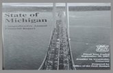About the Cover - Michigan · 2020. 11. 17. · About the Cover: Shown on the cover is the view from the south tower of the Mackinac Bridge during the annual Labor Day Bridge Walk.