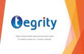 Tegrity Campus records class time and course content for ......Apr 06, 2017  · Mr. Adam McIntyre, Blackboard Administrator. Email: amcintyre@campbell.edu Work Phone: (910) 893-1936.