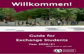 Willkommen! · Willkommen! Seite | 2 Dear Exchange Student, Welcome to Otto von Guericke University Magdeburg! First of all, we want to thank you for having chosen Magdeburg University