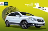 THE SUZUKI SX4 S-CROSS - Pebley Beach · 2020. 2. 25. · The SX4 S-Cross sure packs a punch, but with minimal impact on your wallet. Thanks to the fuel-efficient 1.6 DDiS and 1.6