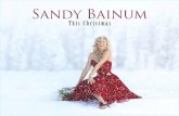 This Christmas - SANDY BAINUM · 2020. 1. 9. · classic favorites such as “Sleigh Ride,” “The Christmas Song,” “Happy Holiday,” “White Christ-mas” and also some fun