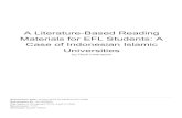 Materials for EFL Students: A - metrouniv.ac.id · approach of teaching with literature in an EFL reading class. Literature review A literary text is an aesthetic object which is