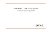 Amazon Lumberyard - Guia de boas-vindas...Conteúdo do Guia de boas-vindas Recursos do Lumberyard (p. 3): saiba mais sobre o conjunto de recursos do Lumberyard. Como Amazon Lumberyard