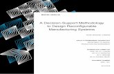 A Decision-Support Methodology to Design Reconfigurable ...i MASTER THESIS ON A Decision-Support Methodology to Design Reconfigurable Manufacturing Systems AKASH MAKSANE- S1980645