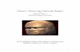 Olmecs: Where the Sidewalk BeginsWith this new found data two main theories have evolved. The first is that the Olmecs were the mother culture. This theory states that writing, the