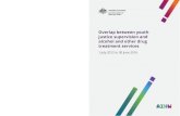 Overlap between youth justice supervision and alcohol and ......improved health and welfare Stronger evidence, better decisions, improved health and welfare This report examines the