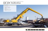 Material Handling Machine - Liebherr · 2019. 11. 29. · LH 60 Industry Litronic 5 New Power Unit. The LH 60 Industry material handling machine features a powerful Liebherr 4-cylinder