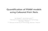 Quantification of FRAM models using Coloured Petri Nets · 2018. 6. 16. · 1. Why Coloured Petri nets? Expressive power of Coloured Petri Nets (CPNs): • System dynamics modelling,