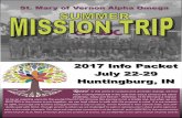 2017 Info Packet2017 Info Packet Huntingburg, INHuntingburg, IN · 2019. 9. 18. · 2017 Info Packet2017 Info Packet July 22July 22--2929 Huntingburg, INHuntingburg, IN Rooted. In