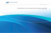 Literature and performance guide · 2020. 5. 27. · Literature and performance guide 3 The Diploma Programme Choosing the right combination Students are required to choose one subject
