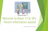 Welcome to Room 8wps789.weebly.com/uploads/2/6/1/9/26196178/parent... · Buddy class –Room 17 and 18 will be sharing this role with the Year 2 students ... Welcome to Room 8 Author: