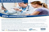 EMR for PAIN MANAGEMENT - 1st Providers Choicefor EMR Modules. A Complete EMR certification for Meaningful Use means that the EMR product has met all 33 criteria tested. Whereas an