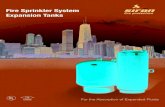 Fire Sprinkler System Expansion Tanks - SIRON€¦ · Fire-X-Trol® expansion tanks prevent damage to fire protection systems by accommodating the expanded volume of system fluids